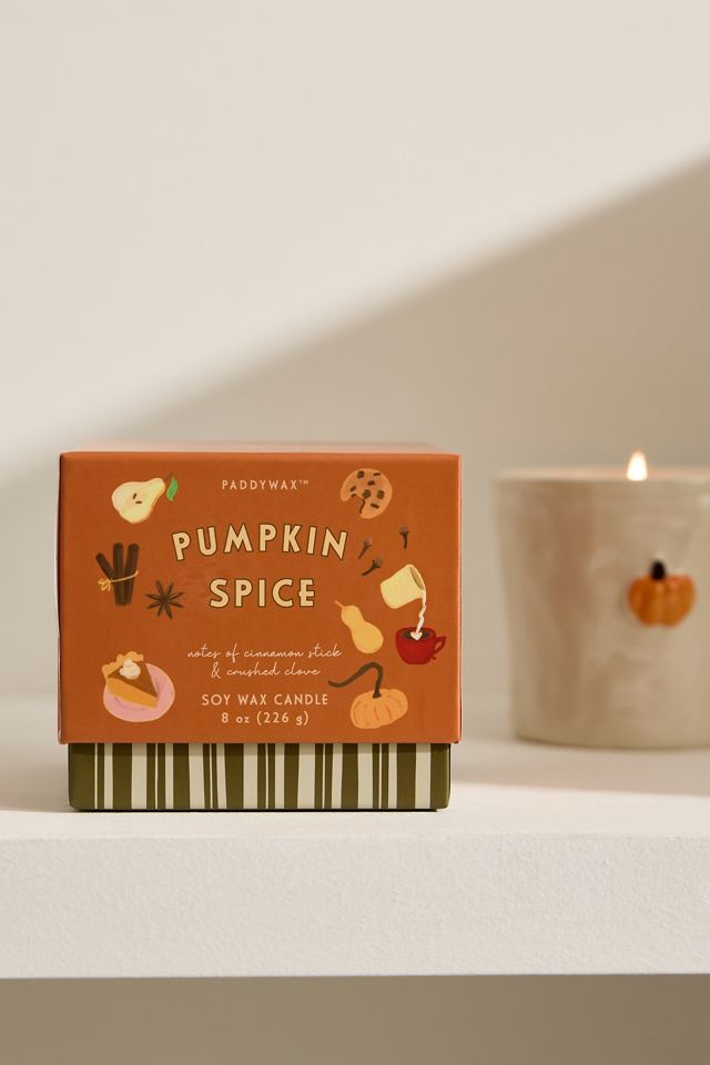 Candela in Ceramica Paddywax Bistro Pumpkin Spice #2