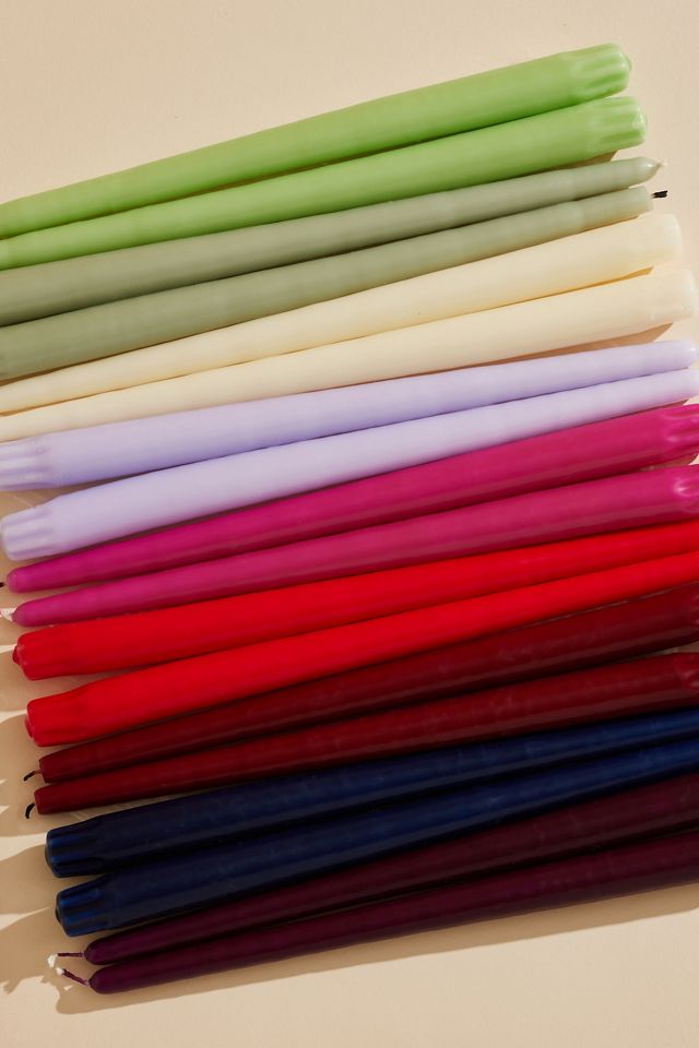 Set of 2 Taper Candles #1