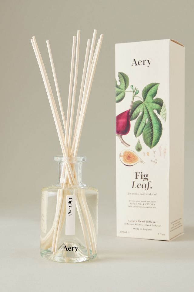 Aery Fig Leaf Reed Diffuser Anthropologie UK