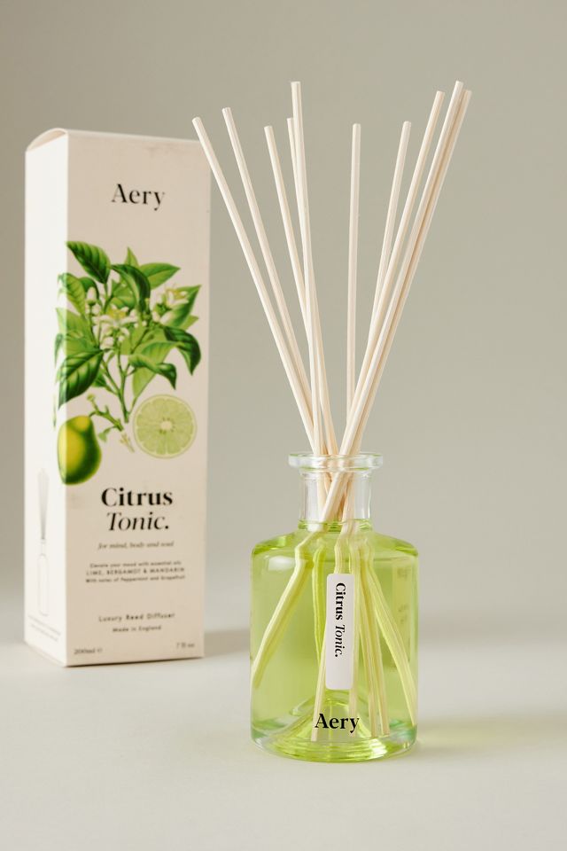 Difusor de Caña Aery Cítrico Tónico #1