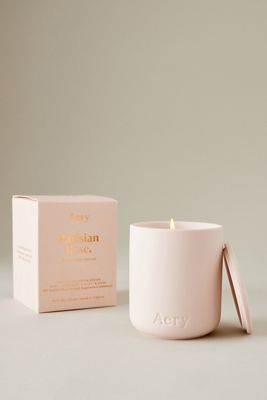 Bougie en argile Rose Parisienne Aery