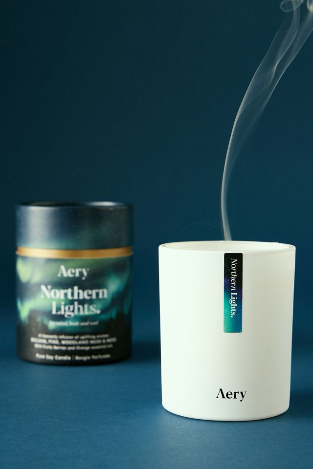 Aery Northern Lights Boxed Glass Candle #1