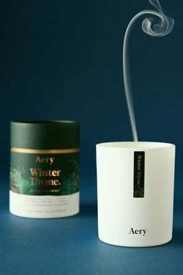 Bougie en pot Aery Winter Thyme