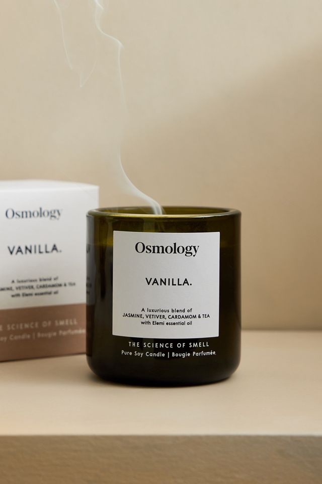 Osmology Utility Vanilla Glass Candle #1
