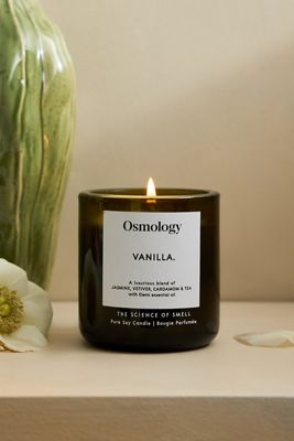 Bougie en verre Utility Vanilla Osmology