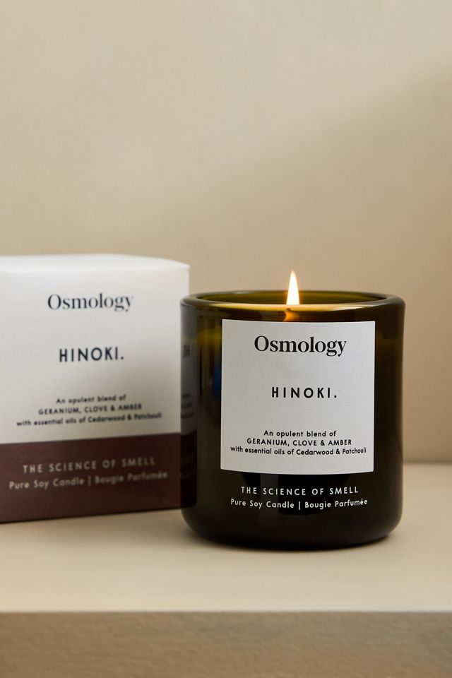 Candela in Vetro Utility Hinoki Osmology #1