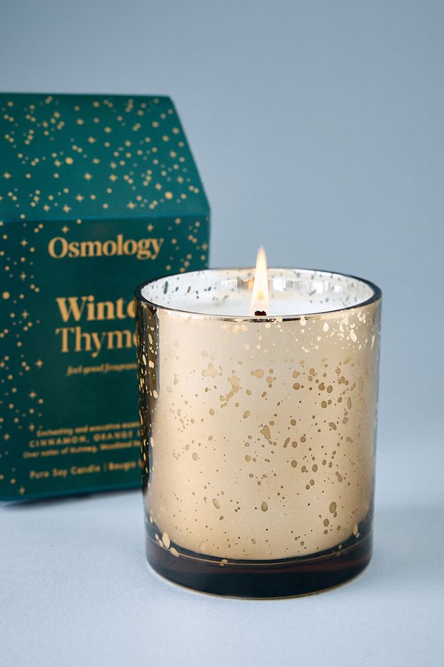 Osmology Winter Thyme Glass Candle #1
