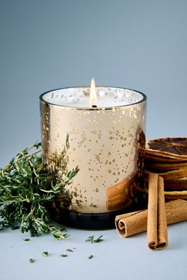 Osmology Winter Thyme Glass Candle