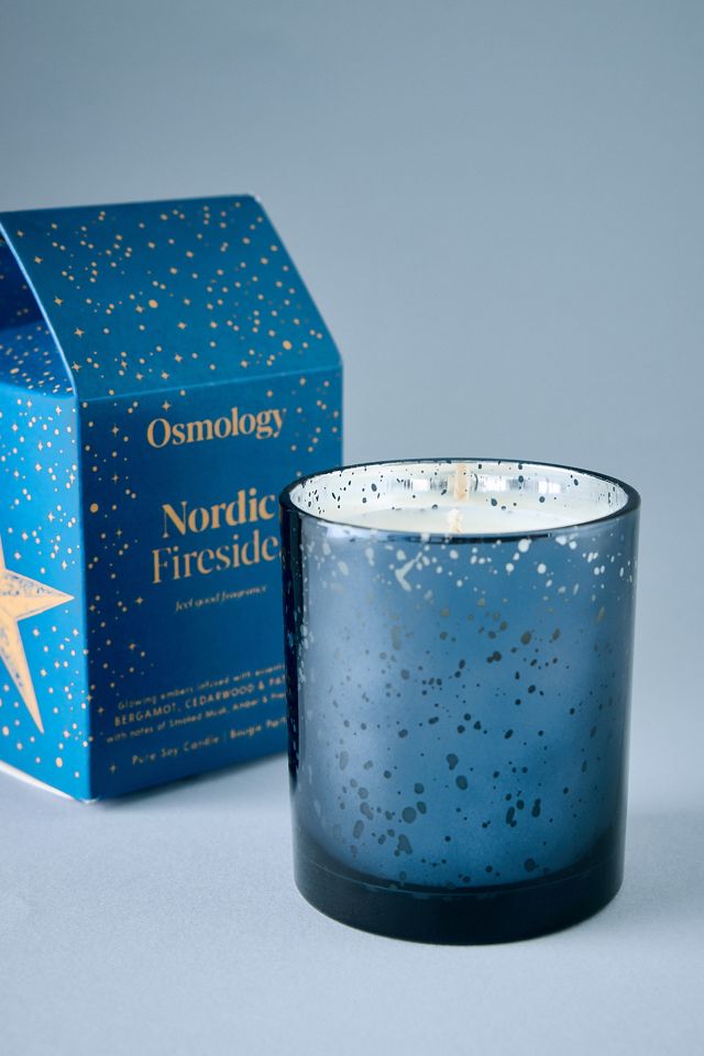 Osmology Nordic Fireside Glass Candle #1