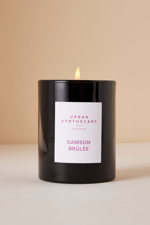 Urban Apothecary Damson Brulee Candle
