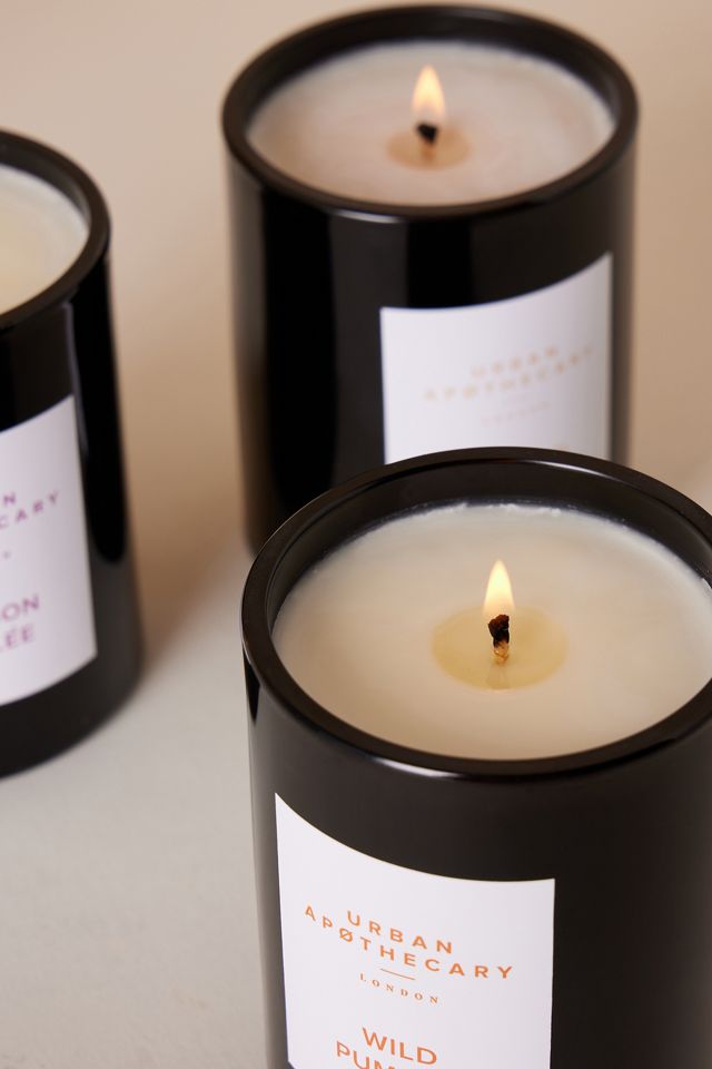 Urban Apothecary Vegan Glass Candle Anthropologie UK