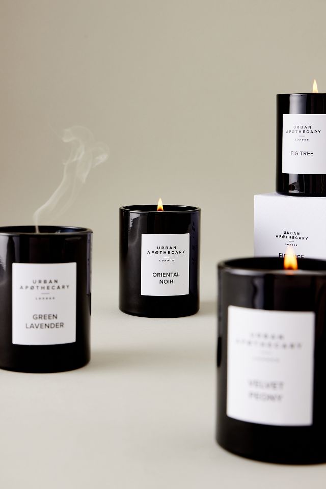 Urban Apothecary Velvet Peony Candle | Anthropologie UK