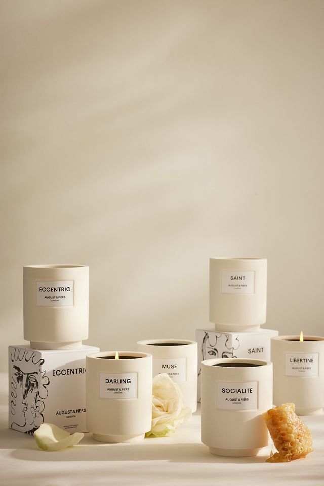 August & Piers Candle #1