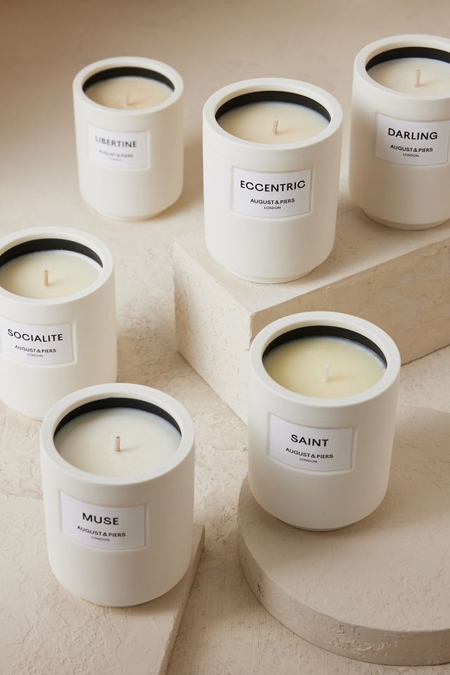 August & Piers Candle #4