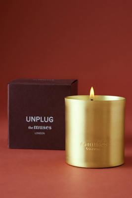 The Muses Unplug Candle | Anthropologie UK