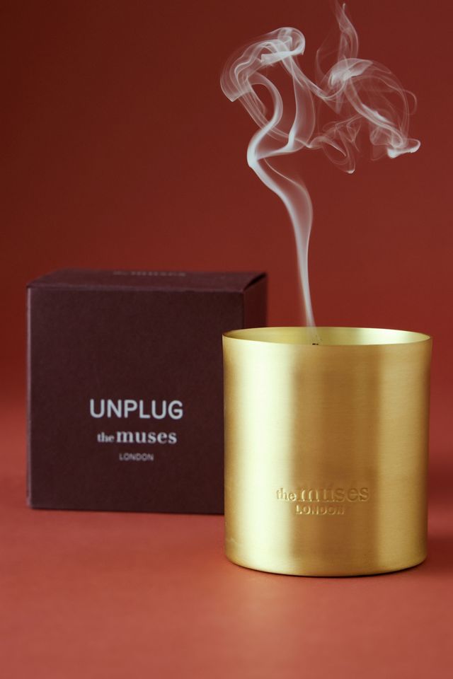 The Muses Unplug Candle | Anthropologie UK