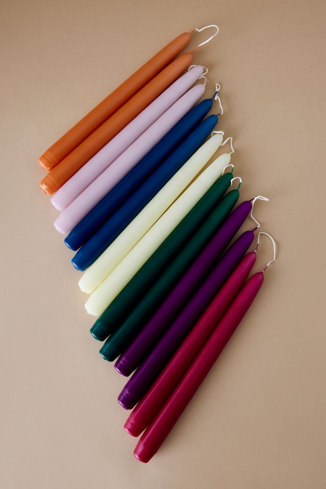 Bougies Effilées Par Anthropologie, Lot de 2 #1