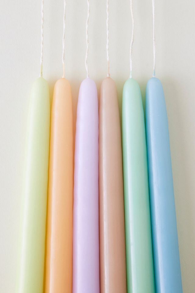 Bougies coniques classiques, lot de 2 #1