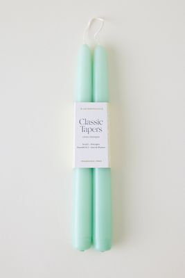 Classic Taper Candles, Set of 2
