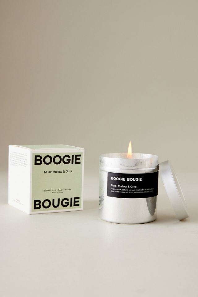 Boogie Bougie Musk Mallow & Orris Metal Candle  #1