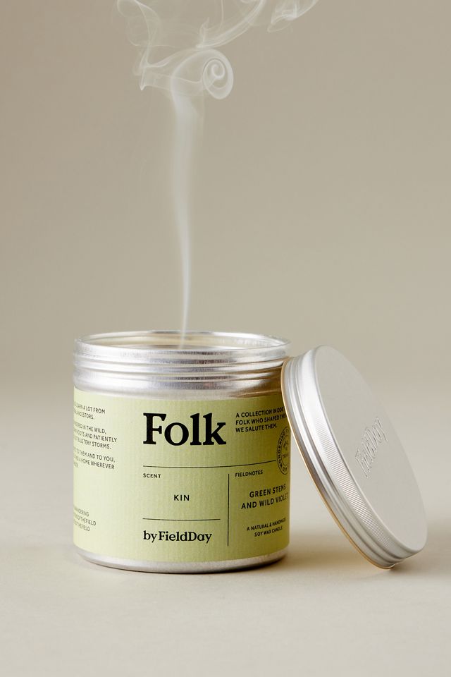FieldDay Kin Tin Candle #1