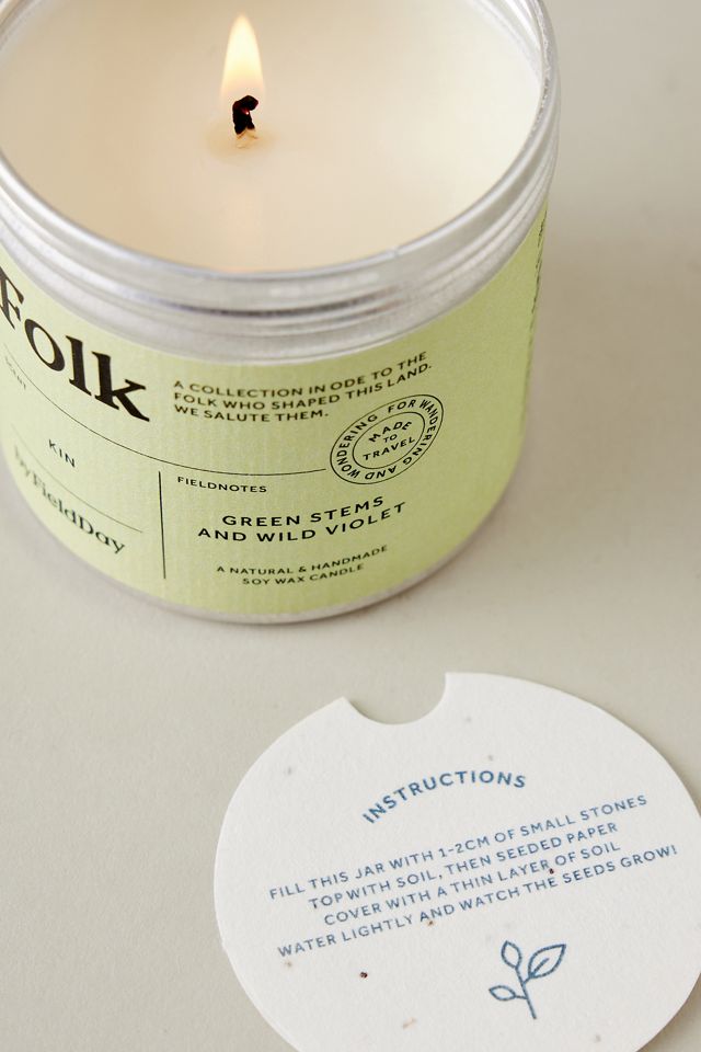 FieldDay Kin Tin Candle #2