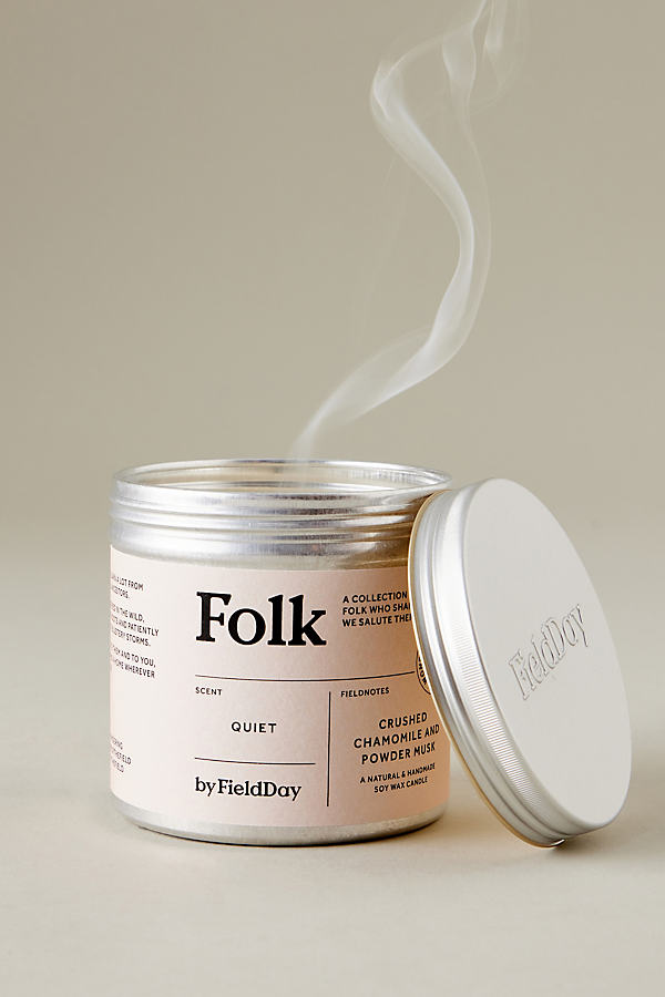 FieldDay Quiet Tin Candle