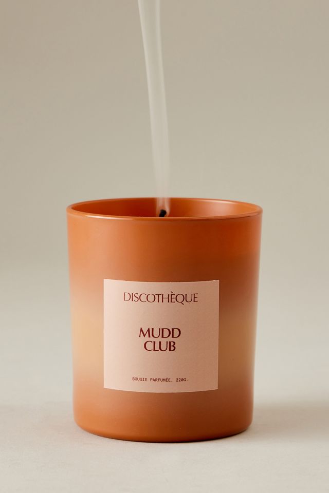 Bougie en Verre Mudd Club Discotheque #1