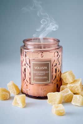 Voluspa Lebkuchen-Duftkerze im Glas