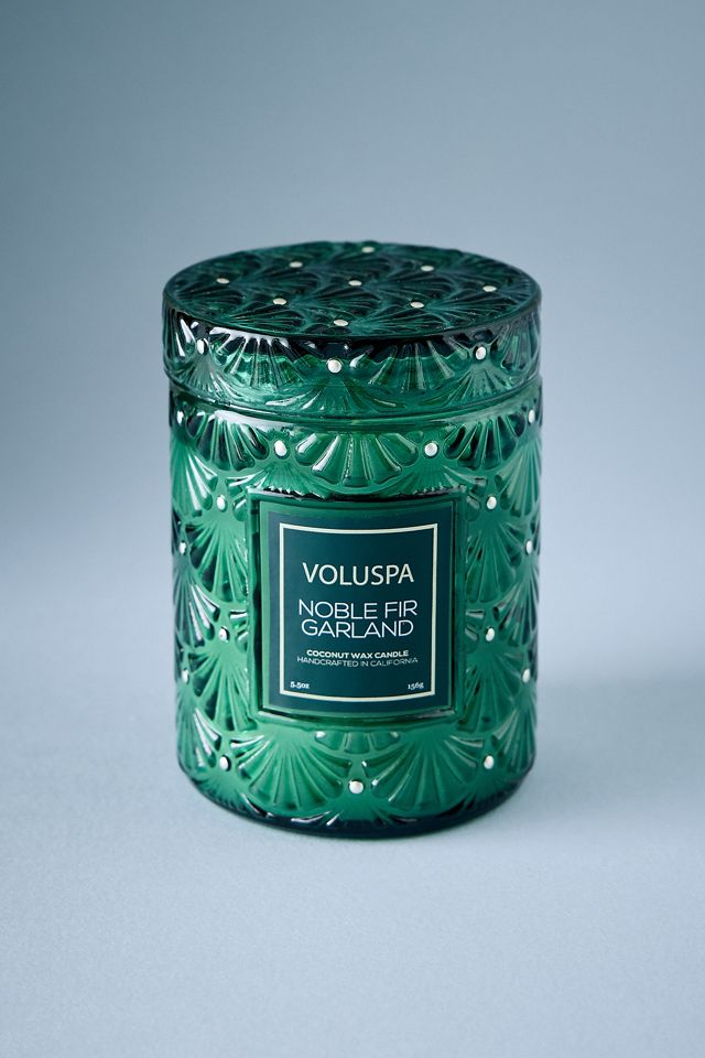 Candela in barattolo Voluspa Noble Fir Garland #1