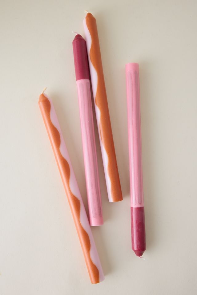 Pygmalion London Marmalade Taper Candles, Set of 2 #2