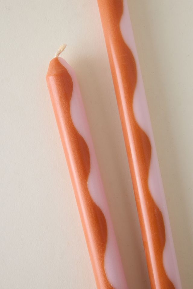 Pygmalion London Marmalade Taper Candles, Set of 2 #1