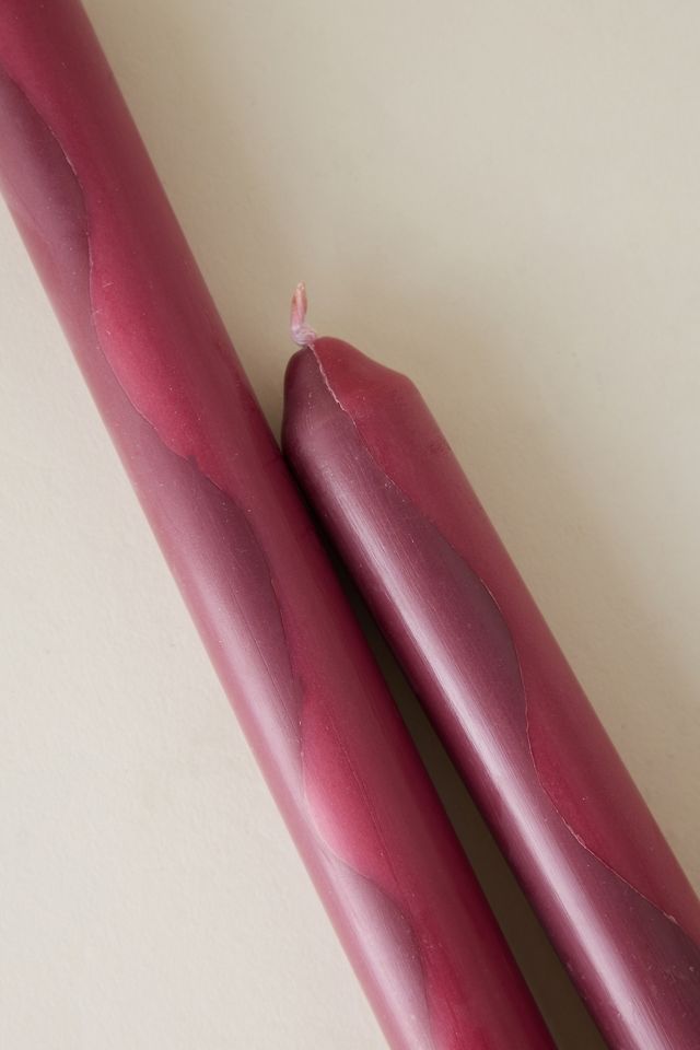 Pygmalion London Mulberry Taper Candles, Set of 2 #1