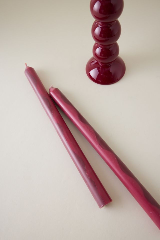Pygmalion London Mulberry Taper Candles, Set of 2 #3