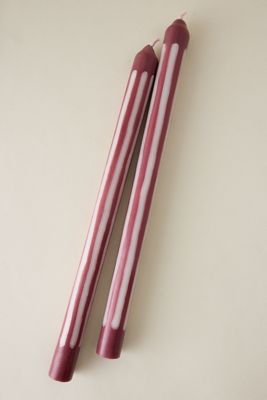 Pygmalion London x Anthropologie Taper Candles, Set of 2