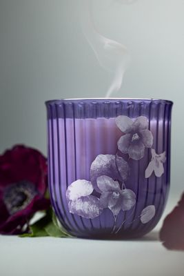 Birth Month Flower Boxed Candle