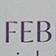 February: Violet & Blackberry
