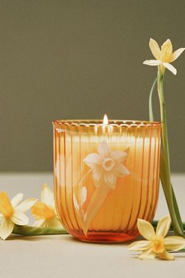 Birth Month Flower Boxed Candle