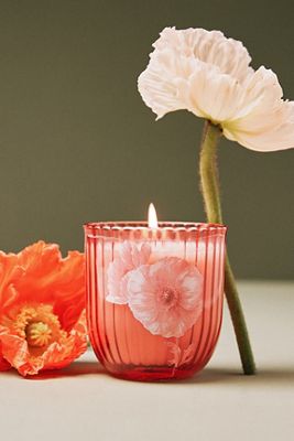 Birth Month Flower Boxed Candle