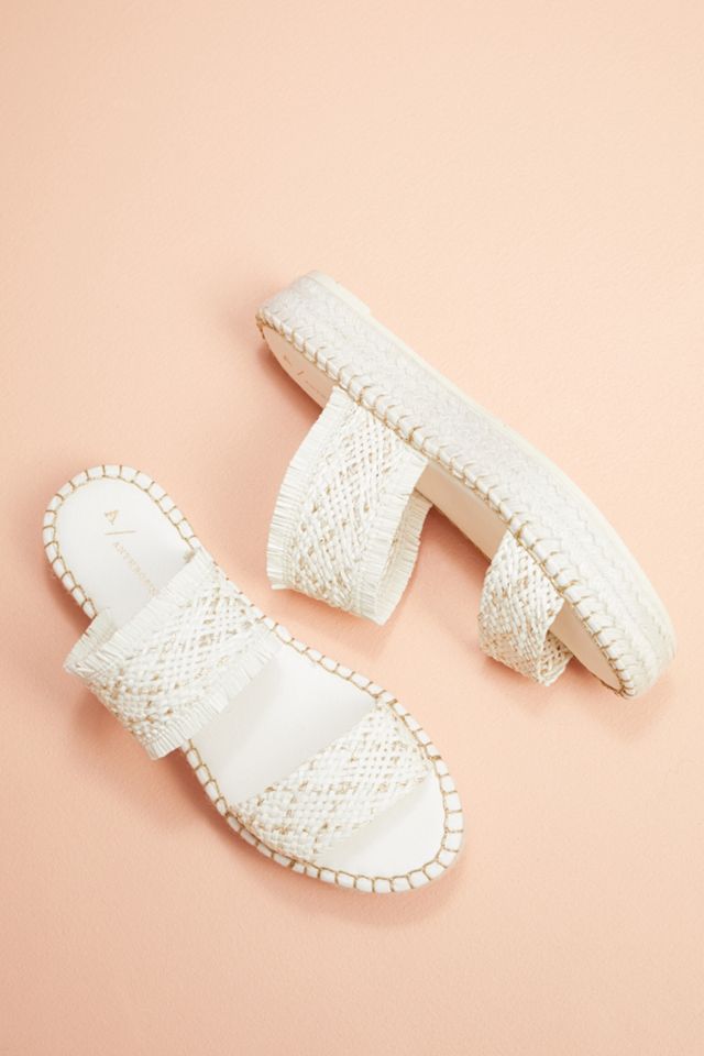Anthropologie Woven Espadrille Sandals #3