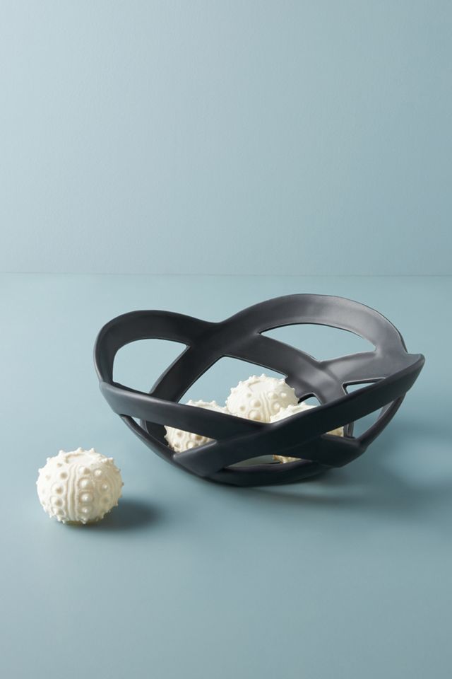 Knotted Decorative Bowl #1