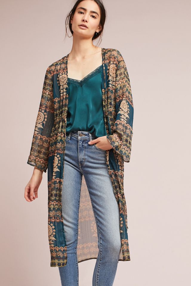 Balston Long Kimono #1
