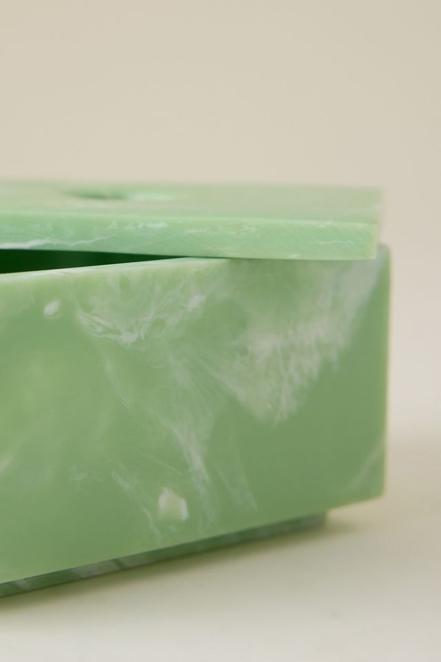 Ferm Living Caja de Resina Mist #3