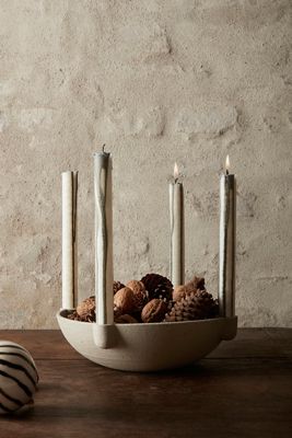 Ferm Living Bowl Candle Holder