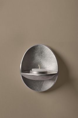Ferm Living Agapé Wall Metal Tealight Holder