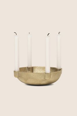 Ferm Living Bowl Metal Candle Holder