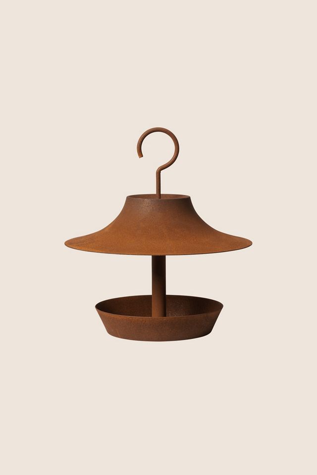 Comedero para Pájaros de Acero Cortivo Ferm Living #2