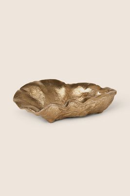 Ciotola Oyster in Ottone Ferm Living