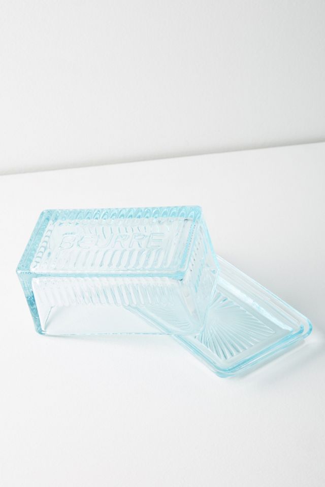 Tinted Butter Dish #1