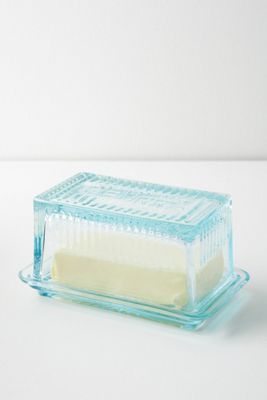 Tinted Butter Dish